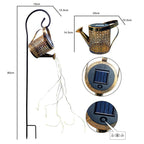 Solar Art Outdoor Lights