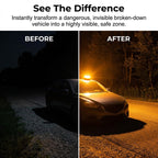 🔥LED Magnetic Emergency Warning Light