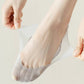 Women's Ultra-Invisible Sheer Mesh Low-Cut Boat Socks