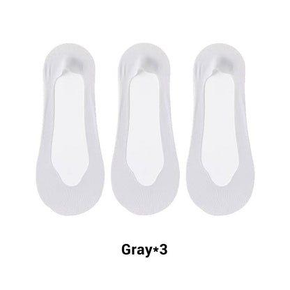 Women's Ultra-Invisible Sheer Mesh Low-Cut Boat Socks