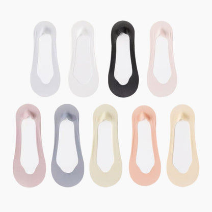 Women's Ultra-Invisible Sheer Mesh Low-Cut Boat Socks