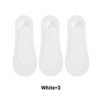 Women's Ultra-Invisible Sheer Mesh Low-Cut Boat Socks