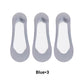 Women's Ultra-Invisible Sheer Mesh Low-Cut Boat Socks