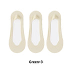 Women's Ultra-Invisible Sheer Mesh Low-Cut Boat Socks
