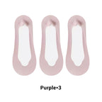 Women's Ultra-Invisible Sheer Mesh Low-Cut Boat Socks