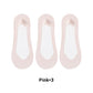 Women's Ultra-Invisible Sheer Mesh Low-Cut Boat Socks