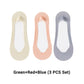 Women's Ultra-Invisible Sheer Mesh Low-Cut Boat Socks