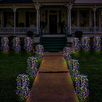 ✨ Solar Garden Lights Outdoor Decor – 100 LEDs, IP55 Waterproof, Easy Install 🌙