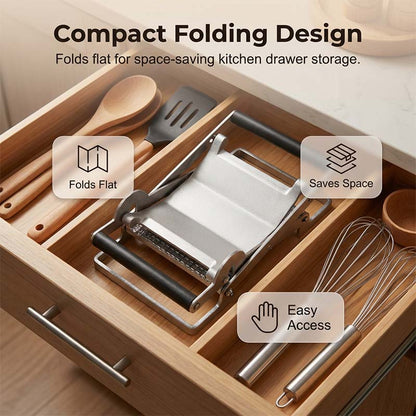 Durable and Efficient Meat Press Tool