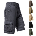 🩳🏕️Men's Outdoor Cargo Shorts – Multi-Pocket & Breathable