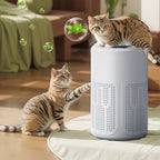 🌬️ Compact Home Air Purifier –  Quiet, energy-efficient, and perfect for allergy sufferers, dust, and pet hair 🏠
