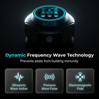 ⚡【High-Power Ultrasonic Pest Repeller】— Rats and cockroaches will leave on their own—no chemicals, no killing! 🚫🐭