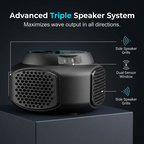 ⚡【High-Power Ultrasonic Pest Repeller】— Rats and cockroaches will leave on their own—no chemicals, no killing! 🚫🐭