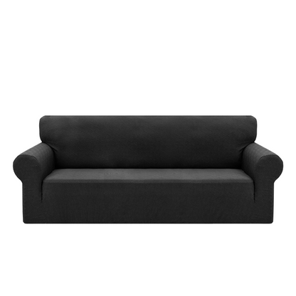 🔥Jacquard Sofa Cover with High Elasticity and Anti-slip Straps