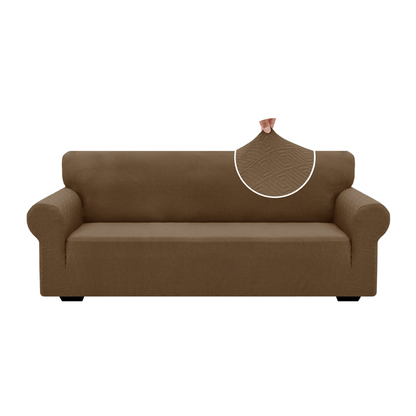 🔥Jacquard Sofa Cover with High Elasticity and Anti-slip Straps