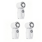 Portable Clip-On Fan with LED Display