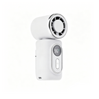 Portable Clip-On Fan with LED Display