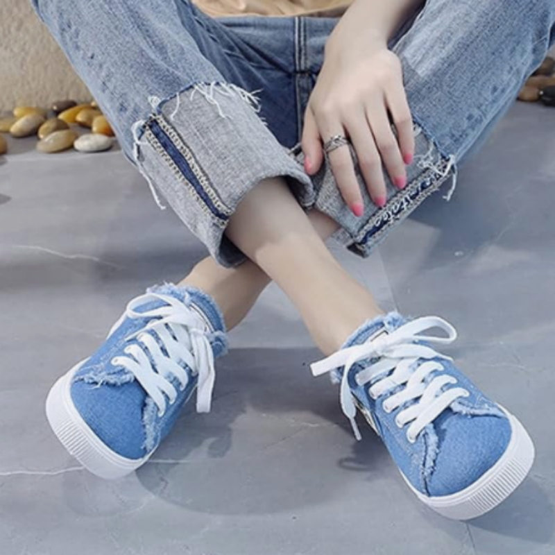 👟Women's Denim Mule Sneakers