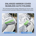 💥Car Windshield Snow Cover – All‑season, multi‑layer. Covers hood, glass & side windows. Strong straps, no slipping! 🚙💨