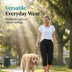 🏆👖 Women's Casual Quick-Dry Stretchy Capri Pants – Lightweight, breathable & perfect for travel, yoga or everyday wear ✨