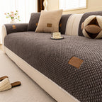 🛋️ Thickened Non-Slip Sofa Cover – Ultra-Soft, Washable, Scratch-Resistant & Pet-Friendly, 4 Colours ✨