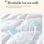 🌤️🛏️Quilted Waterproof Mattress Protector