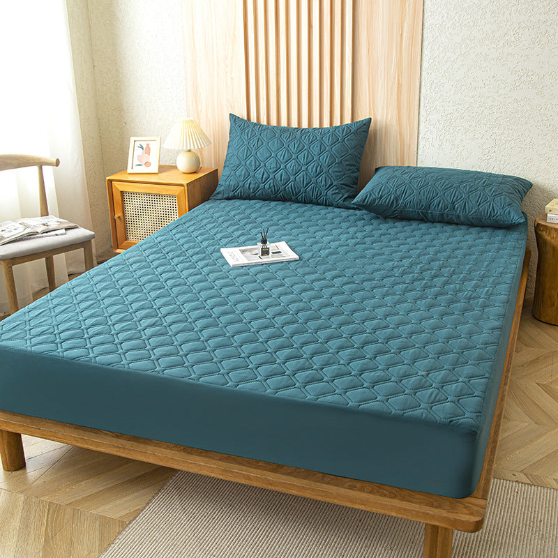 🌤️🛏️Quilted Waterproof Mattress Protector