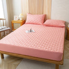 🌤️🛏️Quilted Waterproof Mattress Protector