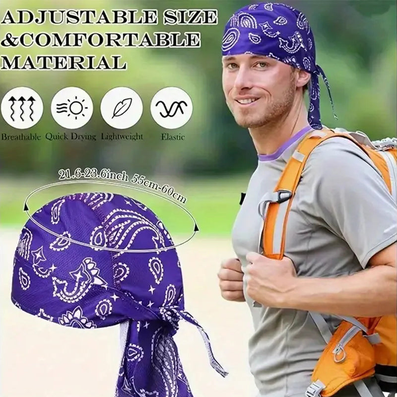 Classic Biker & Sports Headwrap