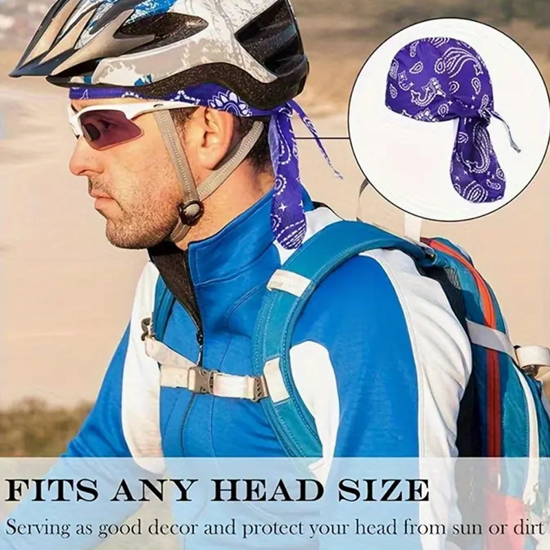 Classic Biker & Sports Headwrap