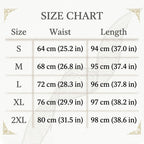 Women's Asymmetrical Chiffon Wide-Leg Pants