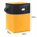📦 Collapsible Storage and Moving Bag🏆Heavy-Duty • Extra-Large • Reusable ✅️