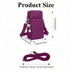 🔥Limited-time offer-Women's Mini Crossbody Phone Bag