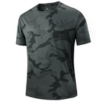 Men's Quick Dry Camouflage Sports T-Shirt