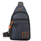 🎒✨ Waterproof Multi-pocket Crossbody Sling Bag – Organized Storage, Adjustable Strap, Headphone Jack 🌧️