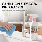 🚿🧽Multi‑Purpose Bathroom Cleaner – Limescale Remover, Mild Formula, Fresh Scent💦