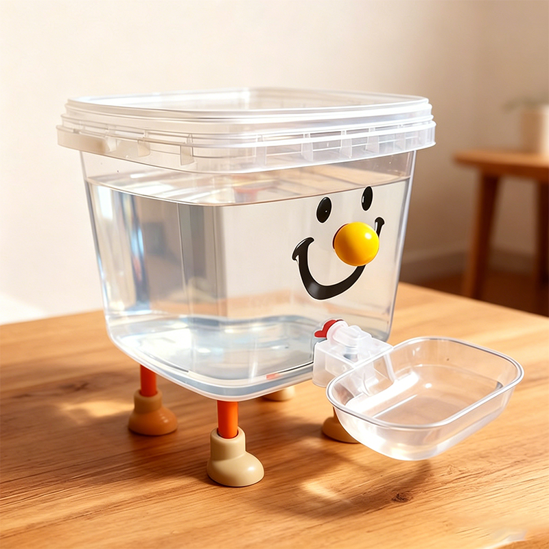 💧Pet Water Dispenser with Large Capacity 🦮 5L Extra-Large Pet Fountain — Great for 3+ Pets | Gravity-Fed | Non-Slip Base