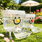 💧Pet Water Dispenser with Large Capacity 🦮 5L Extra-Large Pet Fountain — Great for 3+ Pets | Gravity-Fed | Non-Slip Base