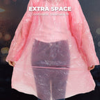 Mini Ball Shape Disposable Raincoat – Ultra‑compact ball packaging fits in any bag, purse or glove box. Waterproof & easy to use – always ready for sudden showers! 🌧️✨