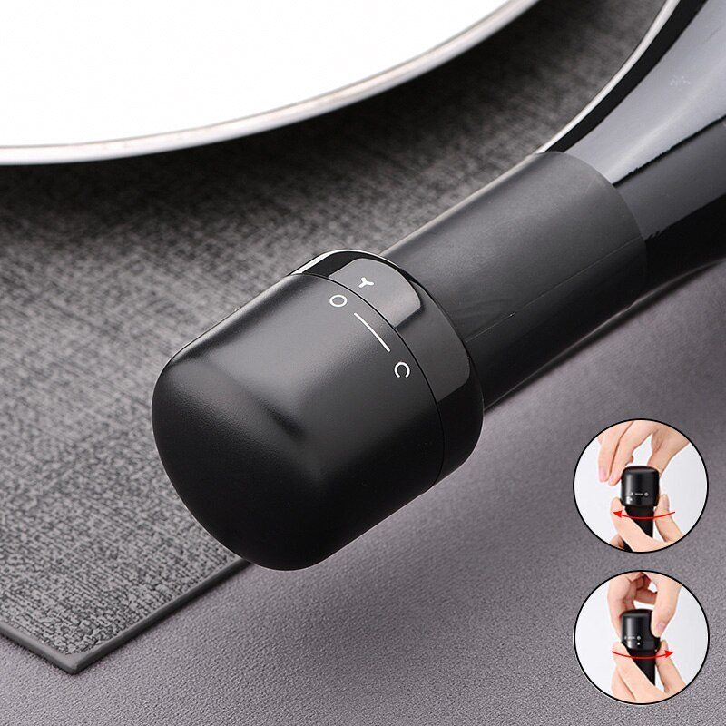 Wine Beer And Champagne Stoppers Sealed With Silicone