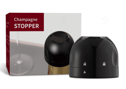 Wine Beer And Champagne Stoppers Sealed With Silicone
