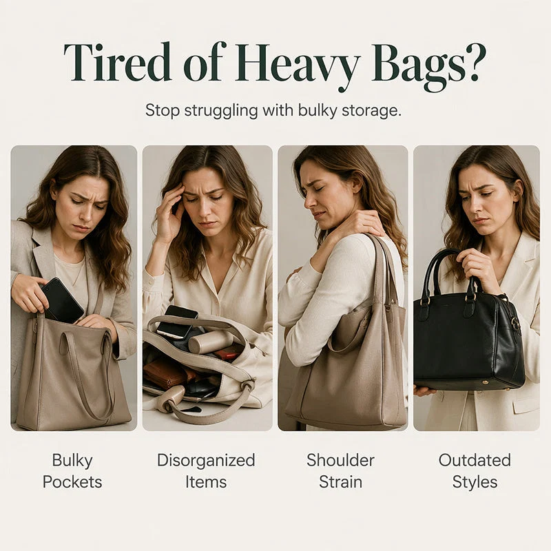 All-match Vertical Cellphone Bag