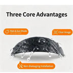🌧️Universal Car Backup Camera Rain Shield