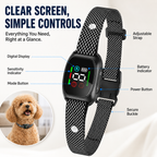 🐕🐾 Anti Bark Collar – Smart anti‑false triggering filters out other barks. IP67 waterproof & USB rechargeable – worry‑free training anywhere! 💦✅