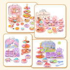 🦄🏰Unicorn Castle Pretend Teapot Set