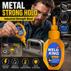 Quick-Dry Multifunctional Super Glue Adhesive