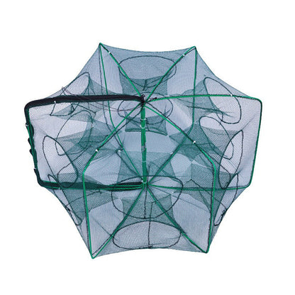 ⏳Time-Limited Special⏰Collapsible Fishing Trap Net with Multi Entrances🎣