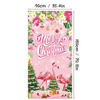Christmas Door Cover For Instant Holiday Decor