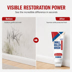 🧱🖌️✨Waterproof Wall Repair Paste with Integrated Small Roller Brush