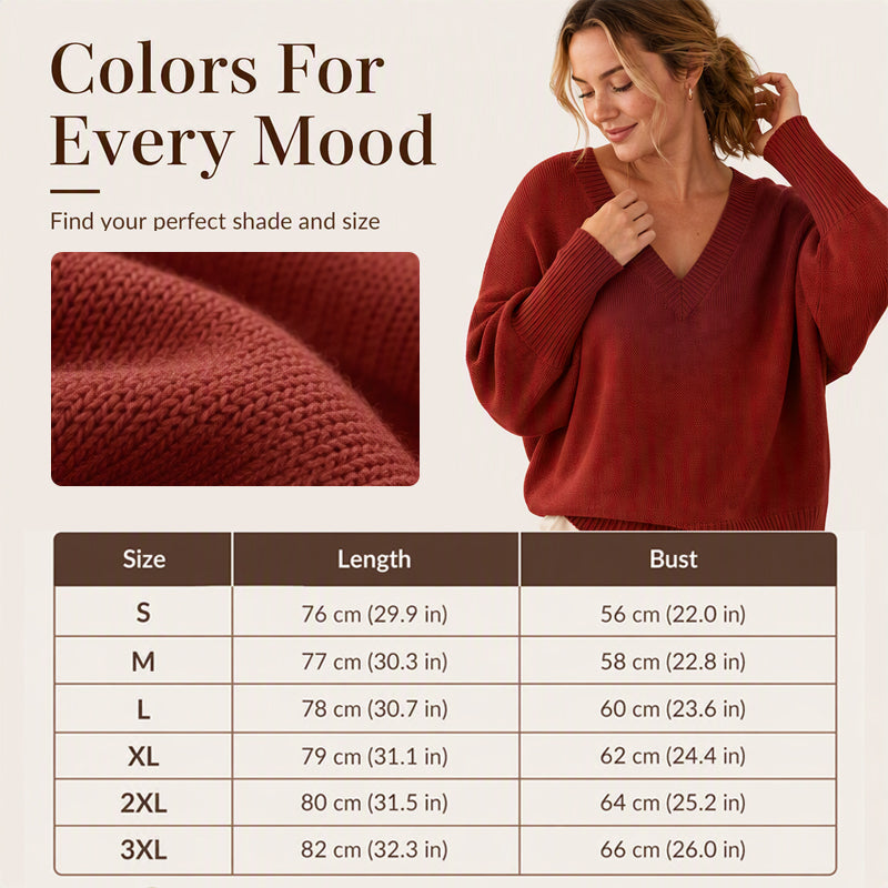 🍂🔥Women's Mid Length Knit Sweater